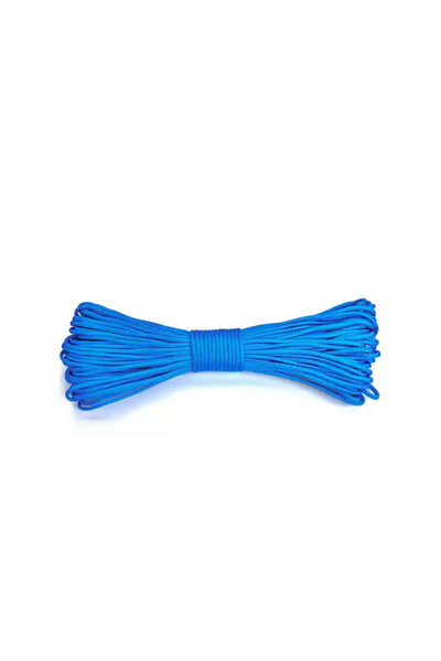 Choice32 5M Blue 650 Paracord Rope 5/15/31m 9 Core 4mm Tactical Parachute Ten...