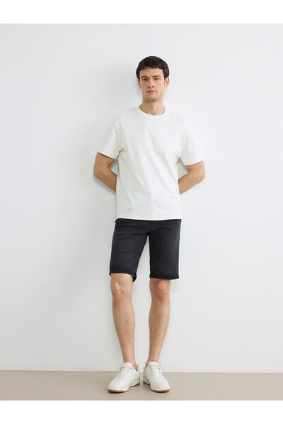 LC Waikiki Vizyon New Season Standard Fit Men's Jean Shorts