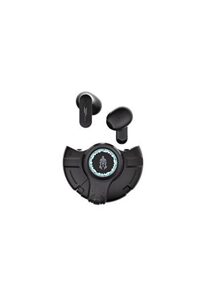 Polosmart PGM41 Şarjlı Kablosuz Bluetooth Dokunmatik TWS Kulaklık Siyah