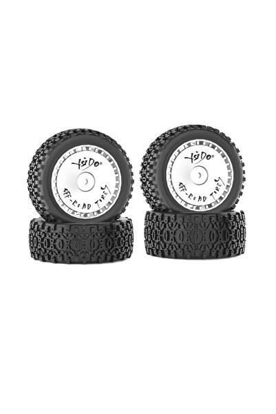 choice2 4 قطع إطارات أمامية وخلفية 8368W لسيارات Wltoys 144001، 144010، 14401...