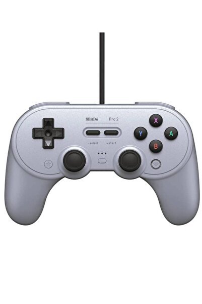 8Bitdo Геймпад Pro2 С банели, сиво издание - Nintendo Switch