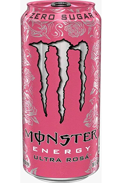 Monster Energy ألترا روزا خالي من السكر ٥٠٠ مل × ١٢ علبة