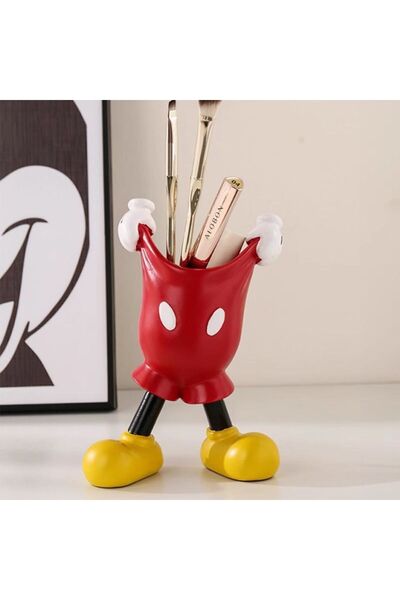 Choice red Viral Pants-Pulling Pen Holder | Vanity Organizer & Desktop Toy (B...