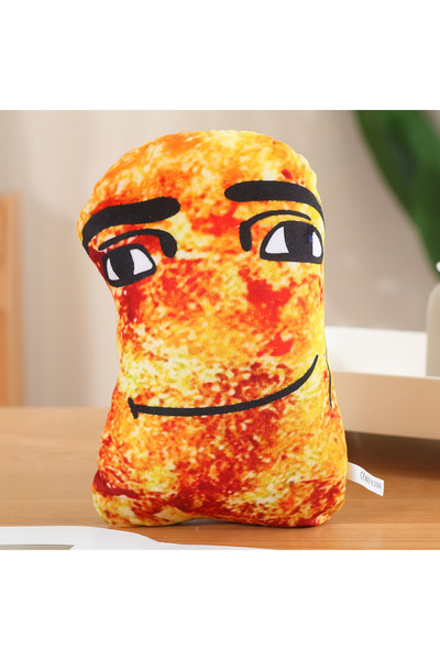 Choice لعبة جيكواي الجديدة بطول 23 سم، عبارة عن سلسلة مفاتيح شكل فخذ دجاجة وق...