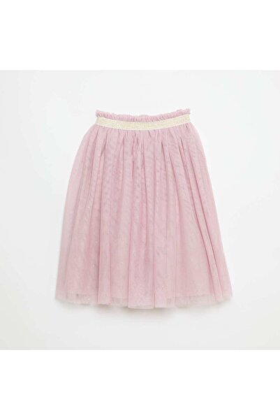 KIABI Sparkly Tulle Skirt PURPLE