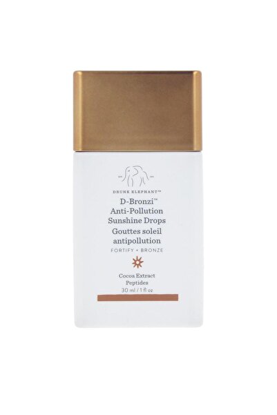 Drunk Elephant Antioxidant facial serum with illuminating effect D-BRONZI ANT...