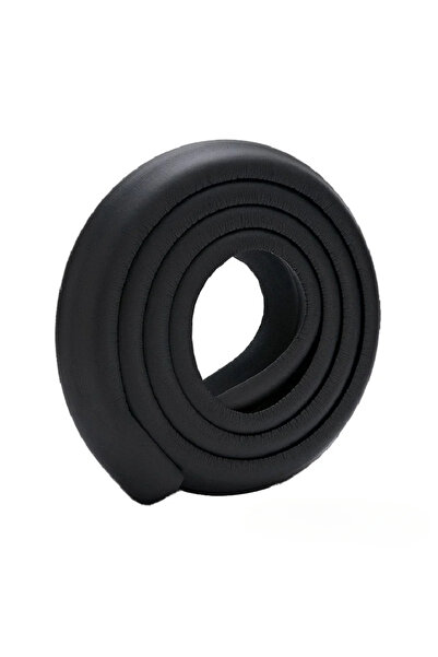 choice2 شريط حماية زوايا الطاولة أسود بطول مترين، 2 متر، لحماية الأطفال، غطاء...