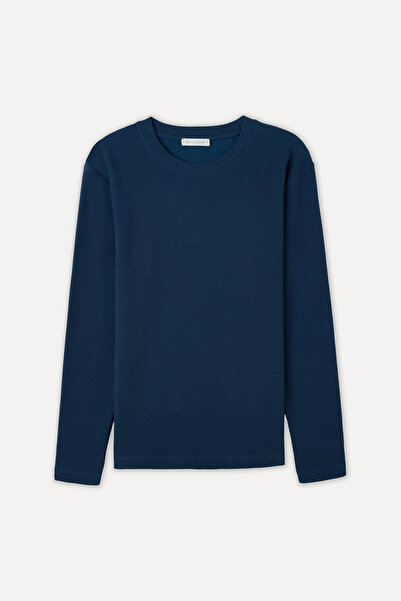 Mudo Fi̇ti̇lli̇ Cycling Collar Long Sleeve T-Shirt