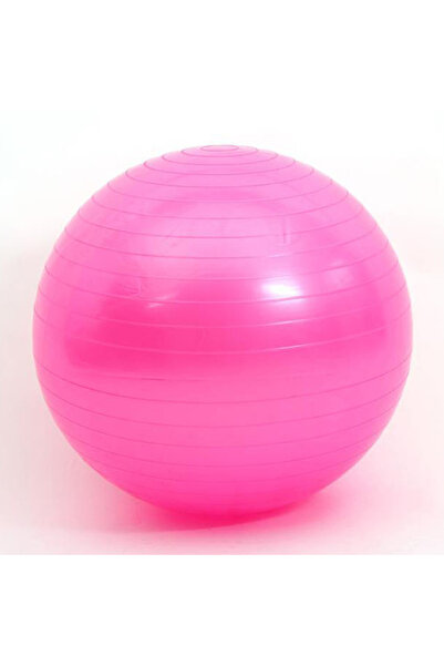 Choice Pink 45cm Yoga Balls Inflatable Balance Ball Household Sports Children...
