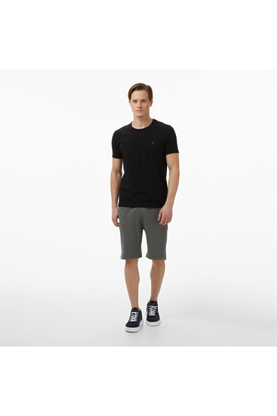 Nautica Erkek Gri Regular Fit Şort