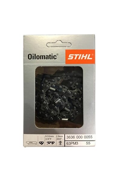 STIHL Αυθεντική αλυσίδα για αλυσοπρίονο, 63PS3, 27 δόντια, 3/8 Picco, OILOMATIC
