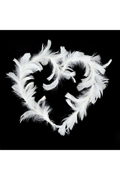 Choice قطعة واحدة من زينة كعكة على شكل قلب من الريش، مثالية لحفلات الزفاف وأع...