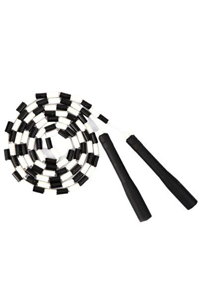 Choice حبل قفز قابل للسحب أسود اللون، مناسب لتمارين اللياقة البدنية والكارديو...