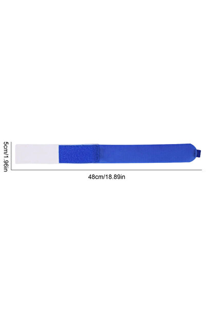 Choice Blue Adjustable Ski & Snowboard Straps Lightweight EVA Padded for Scra...