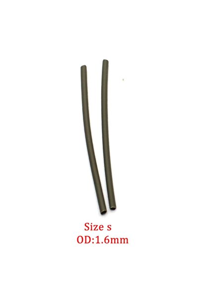 Choice 50 قطعة 50 قطعة 1.6 مم / 2.6 مم / 3.6 مم أنبوب انكماش حراري غير لامع ل...