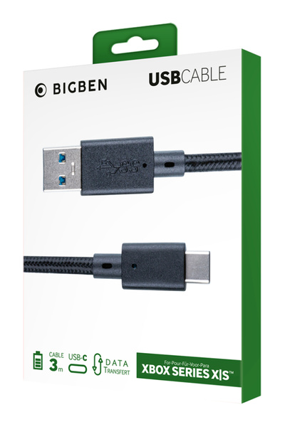 Bigben Cablu USB 3M - Xbox Series X/S