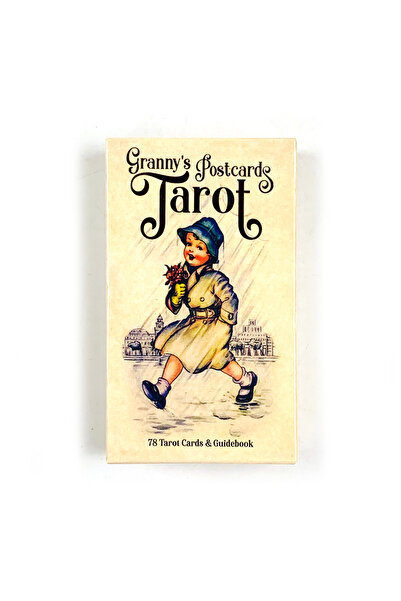 Choice مجموعة بطاقات بريدية جديدة من الجدة، بطاقات تاروت، 78 بطاقة تاروت، لعب...