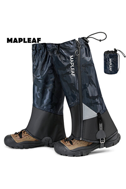 Choice4 واقيات ساق زرقاء من مابليف، خفيف ومقاومة للماء، مناسبة للرحلات والتخي...