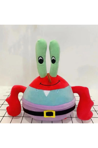 Choice9 قطعة واحدة بطول 25 سم - 3 دمى وبري لشخصيات سبونج بوب، باتريك ستار، يو...