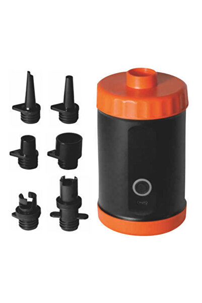 Choice خيمة برتقالية قابلة للنفخ، مضخة هواء كهربائية قابلة لإعادة الشحن، ضغط ...