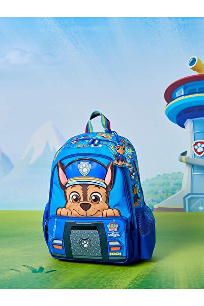 SMIGGLE Paw Patrol Blue Junior School Backpack