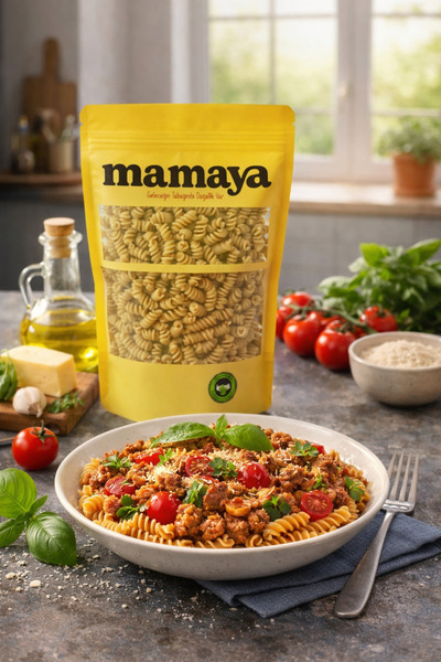 Mamaya Organik Nohut Burgu Makarna 300 g