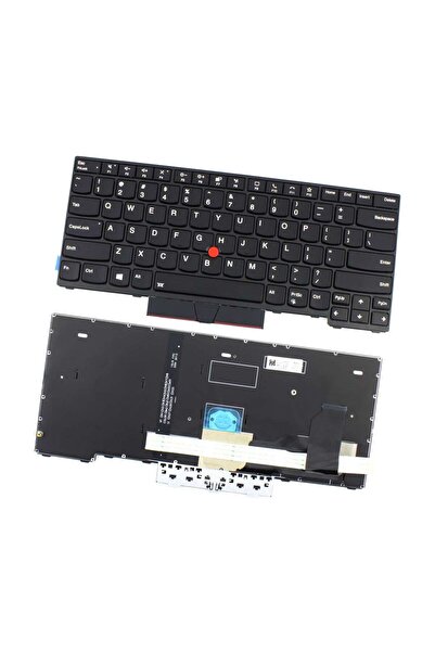 LENOVO ThinkPad L14 Gen 1 Type 20U6 Black Keyboard with Backlit TrackPoint