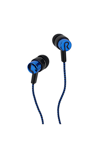 Choice Blue 3.5mm In-Ear Wired Headphones 2 Basic Box Stereo Earbuds Mobile H...