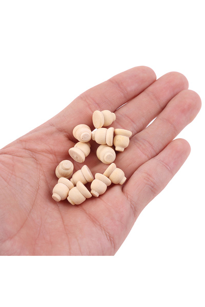 Choice 12 قطعة/مجموعة أرجل خزانة خشبية مصغرة لبيت الدمى، بمقياس 1:12، أرجل أر...