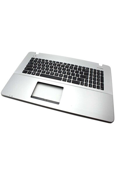 ASUS Tastatura 90NB06W5-R30270 neagra cu Palmrest Argintiu