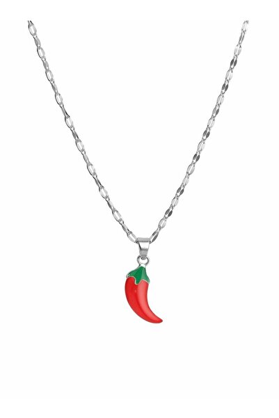 Alvin Store Biber Figürlü Kolye Minimal Zincir Kolye Unisex