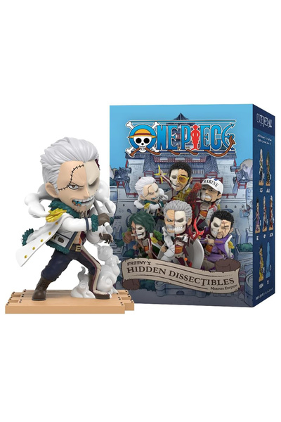 Mighty Jaxx Συλλεκτική φιγούρα-έκπληξη # 44; Χαρακτήρας από το One Piece &min...