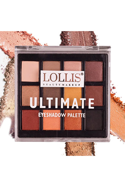 Lollis Ultimate Paletă Farduri de Pleoape