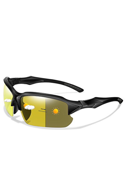 Choice3 KF20 Night Vision Photochromic Sunglasses For Men and women Outdoor S...