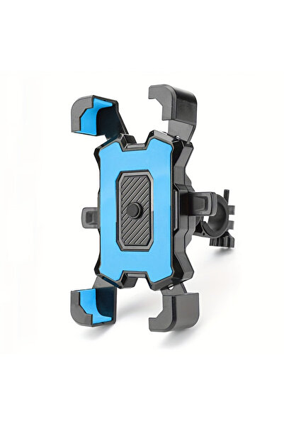 Choice Blue Bicycle Phone Mount Holder - 360° Rotatable Adjustable Stand For ...