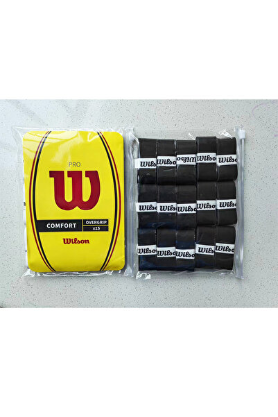 Choice black-15 Wilson Tennis Overgrip Original Badminton Hand Glue Sticky No...