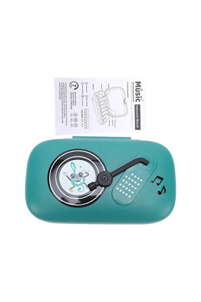 Choice light green Portable Electronic Keyboard Mini Digital Piano with 7 Mod...