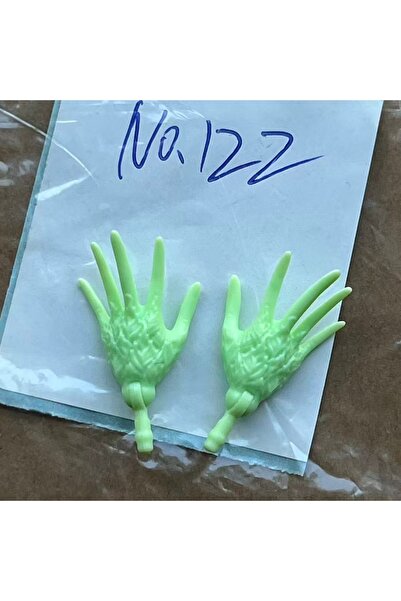 Choice10 رقم 122 متر، أيادي ومرفقين بديلين لدمية مقاس 1/6، ألوان البشرة: بنفس...