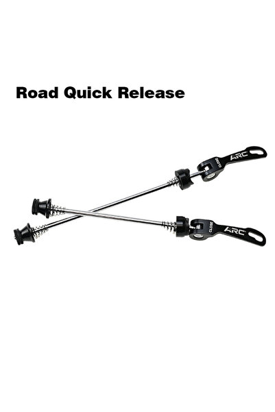 Choice Black QR019 ARC Mountain Bike Hub Quick Release Road Bike Cube Skewers...