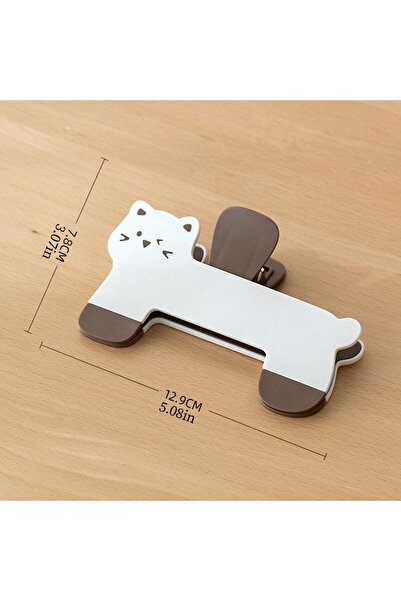 choice2 Coffee 1pc Cat Book Clip Holder Adorable Reading Aid & Page Fixer for...