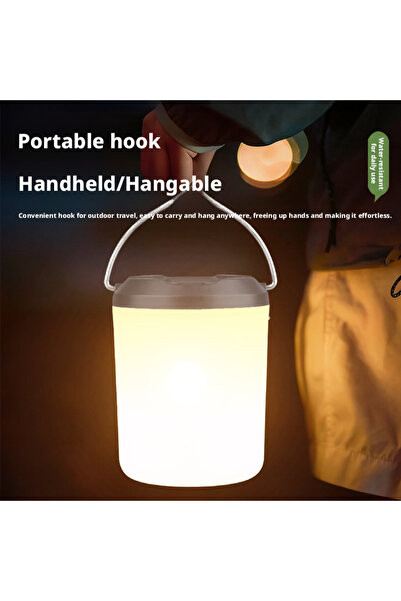 Choice XQY11 white warm Outdoor Camping Lantern Atmosphere Tent Lighting Hand...