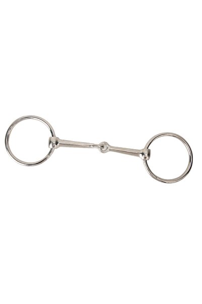 Choice As picture Snaffle Horse Bit Hollow ed Mouth Exquisite Iron Horse Ring...