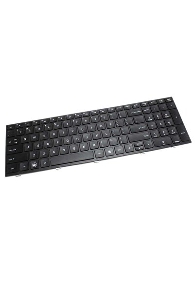 HP Keyboard 701485 B31 black frame