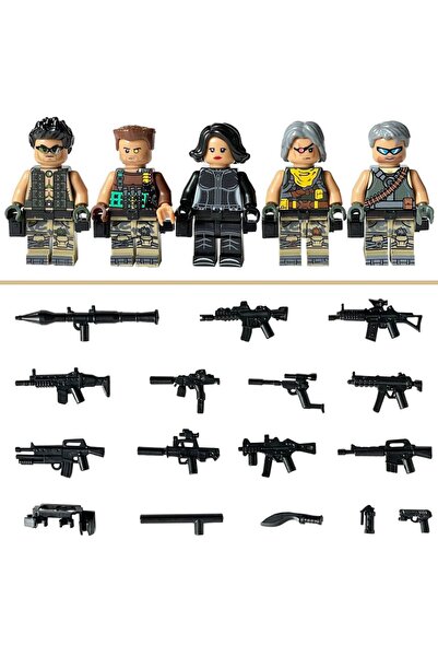 choice2 مجموعة دمى الحرب العالمية الثانية السوداء، مجموعة من السلسلة العسكرية...