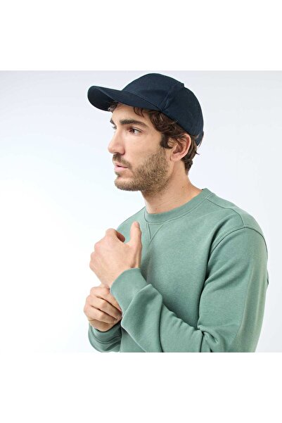 KIABI Regular French Terry Sweatshirt GREEN