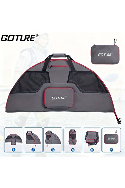 Choice حقيبة تنظيم حقيبة الخوض الخارجية من جوتور | تصميم شبكي قابل للتنفس ، ق...