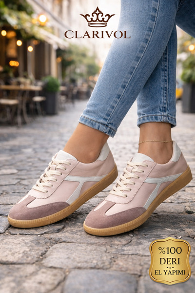 Hakiki Deri Kadın Sneaker