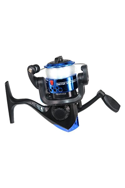 Choice Blue Spinning Fishing Reels 5.2:1 Wheel Plastics Ice Fishing Reel for ...