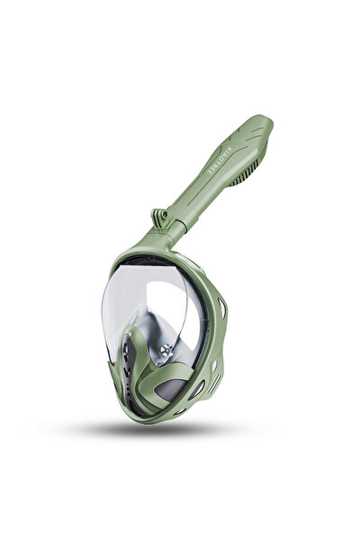 Choice3 S/M Green XIAOTREE New Underwater Diving Anti-Fog Full-Face Snorkelin...