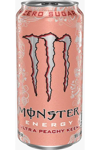 Monster Energy مشروب ألترا بيتشي كين خالي من السكر ٥٠٠ مل × ١٢